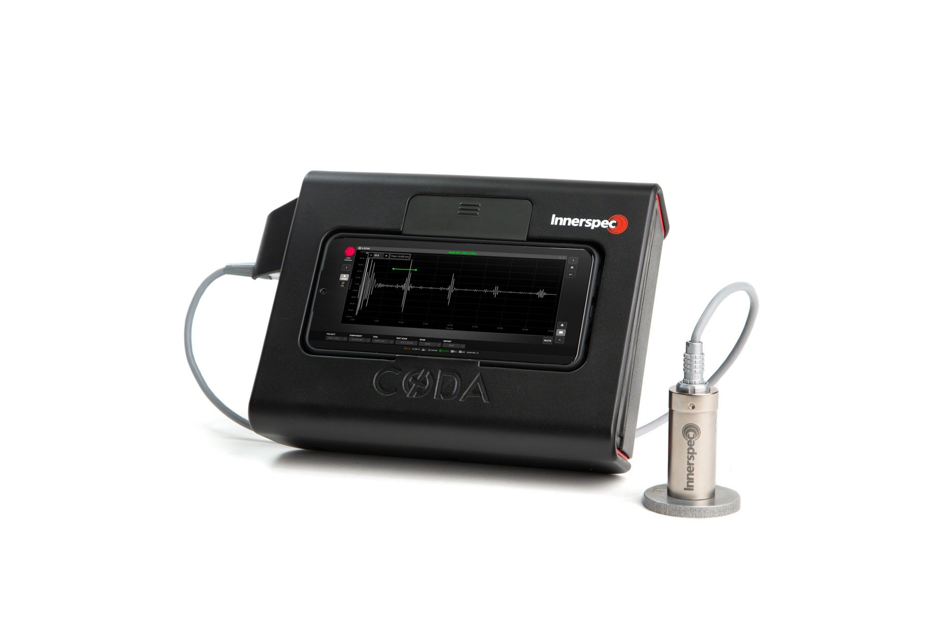 CODA (EMAT, DCUT, UT)