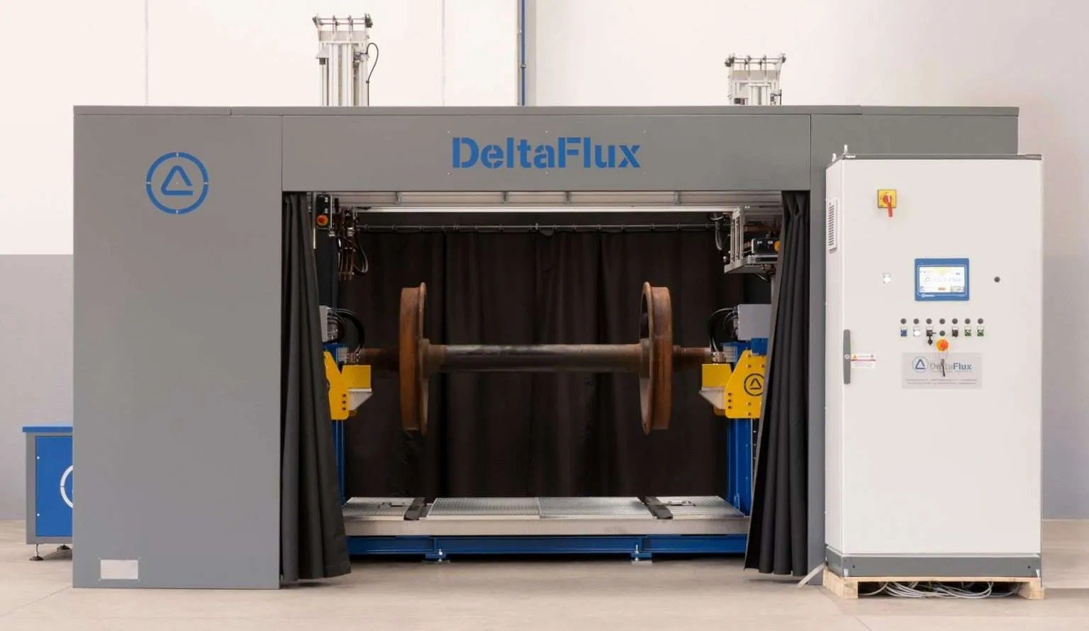 Otomatik Manyetik Parçacık Muayene Sistemleri (MPI Hatları)