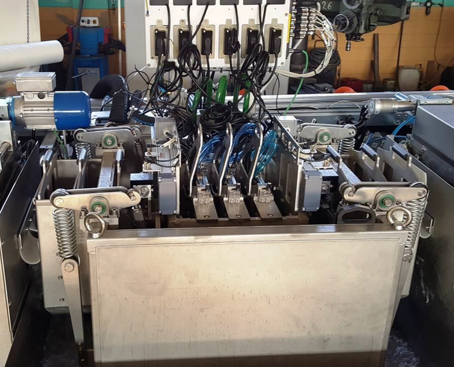 RONDO CP – Yuvarlak ve Kare Barlar için (No-Rotation) PAUT Muayene Sistemi