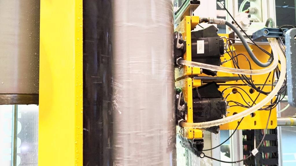 RONDO HPC – Basınçlı Tüpler için Otomatik Ultrasonik Muayene Sistemi