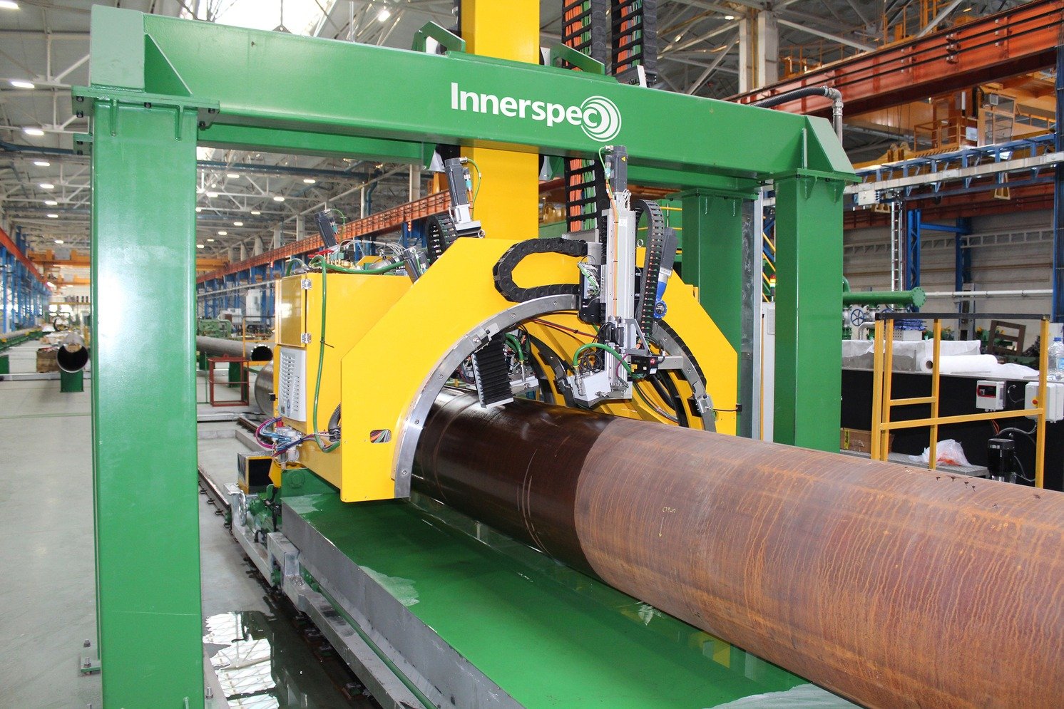 RONDO WELD – ERW, SAW Kaynak Muayene Sistemi (PAUT & EMAT)