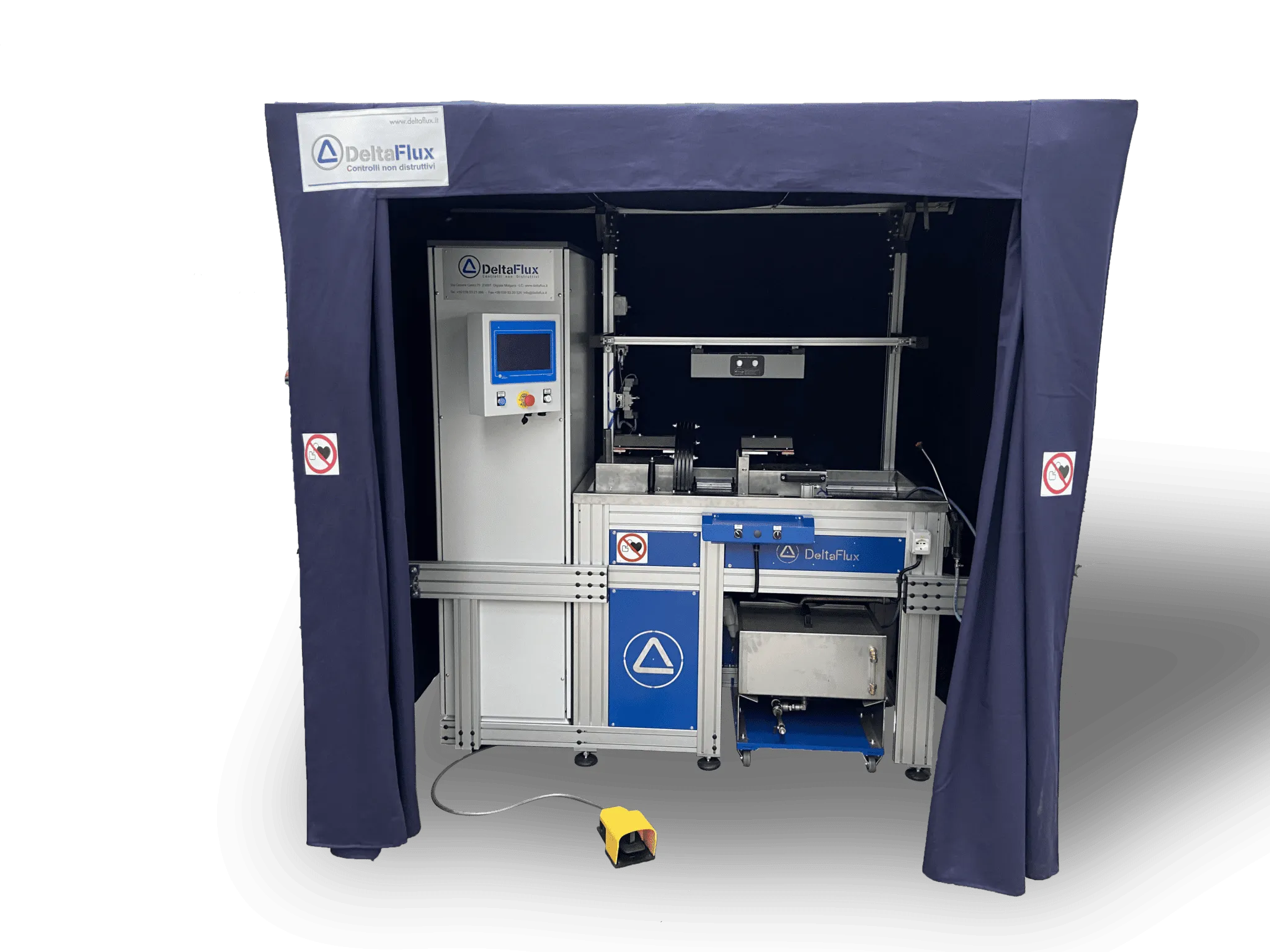 Manyetik Parçacık Muayene Sistemleri (MPI Test Hatları ve Tezgahları)